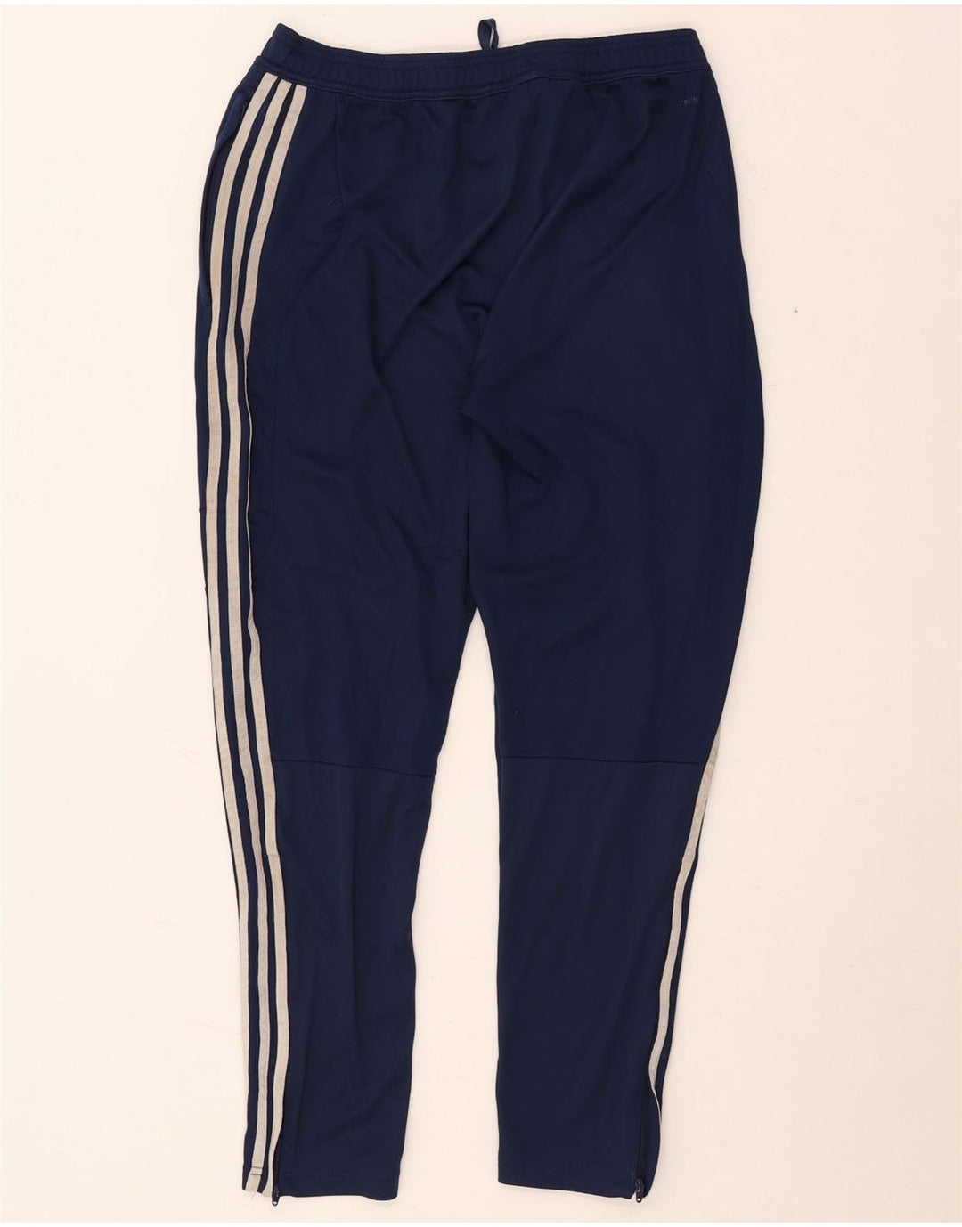 Adidas Herren-Trainingshose, groß, marineblau, Polyester
