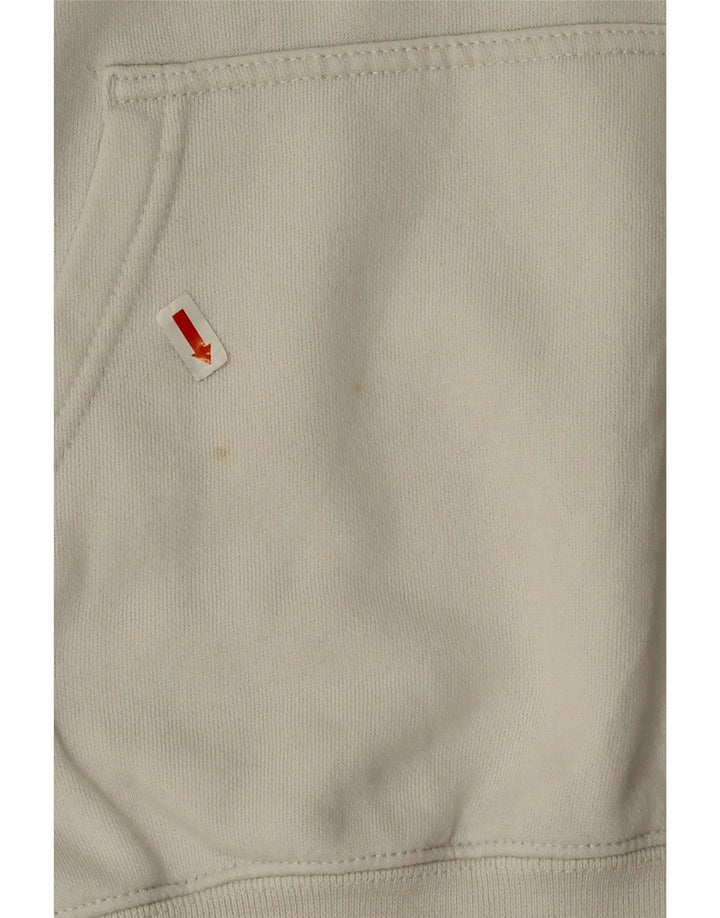 Champion Damen-Pullover mit übergroßem Kapuzenpullover, Gr. 10, Größe S, Weiß