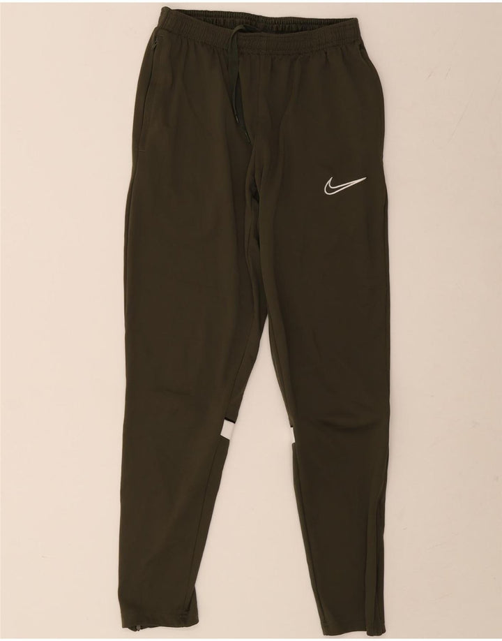 Nike Herren Dri Fit Trainingsanzughose Mittel Khaki Colourblock Polyester