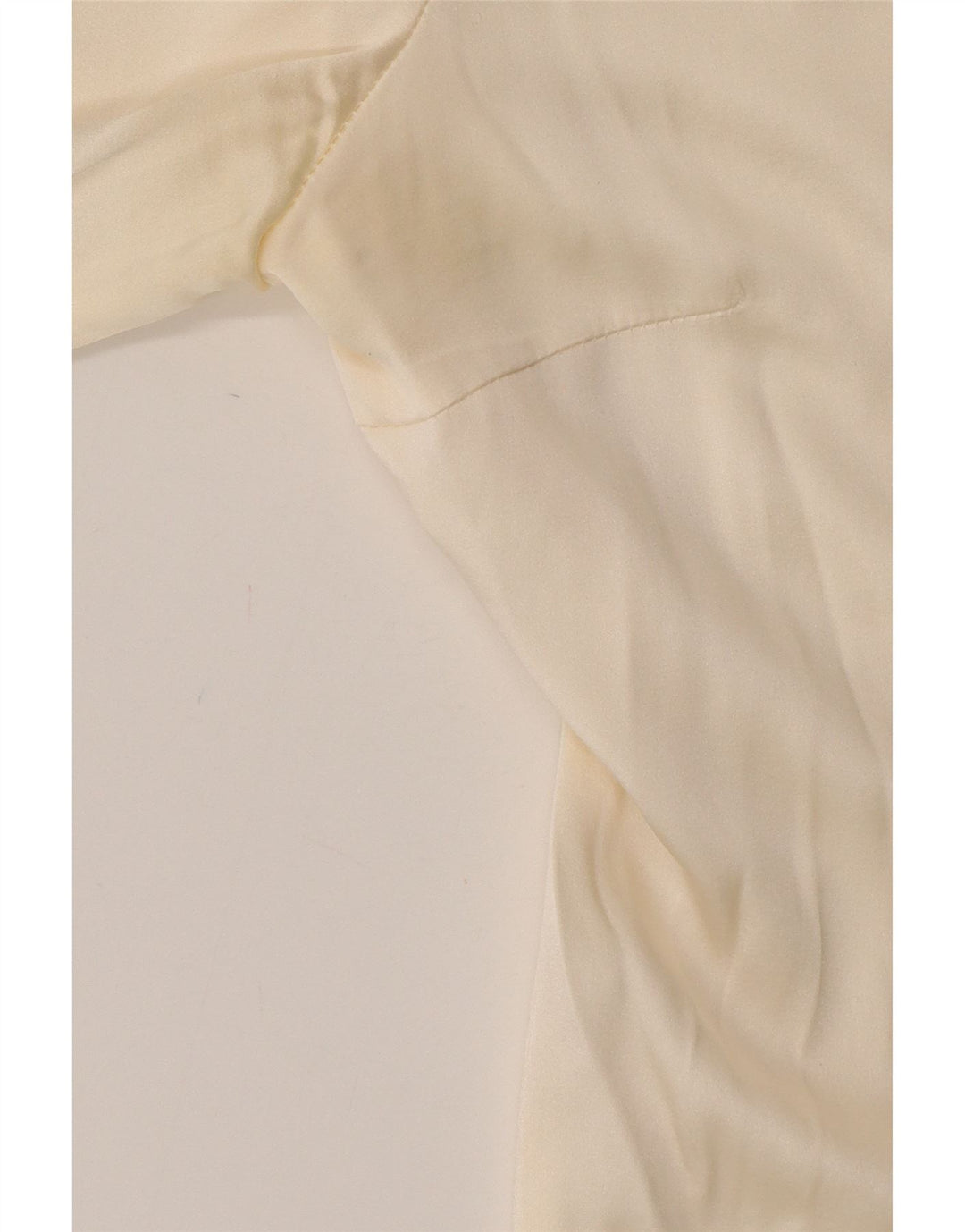 ATOS LOMBARDINI Damen Langarm-Hemdbluse IT 44 Medium Off White