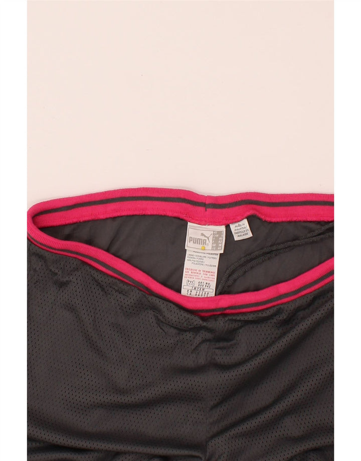 PUMA Womens Tracksuit Trousers UK 14 Large Grey Polyester Vintage Puma and Second-Hand Puma from Messina Hembry 