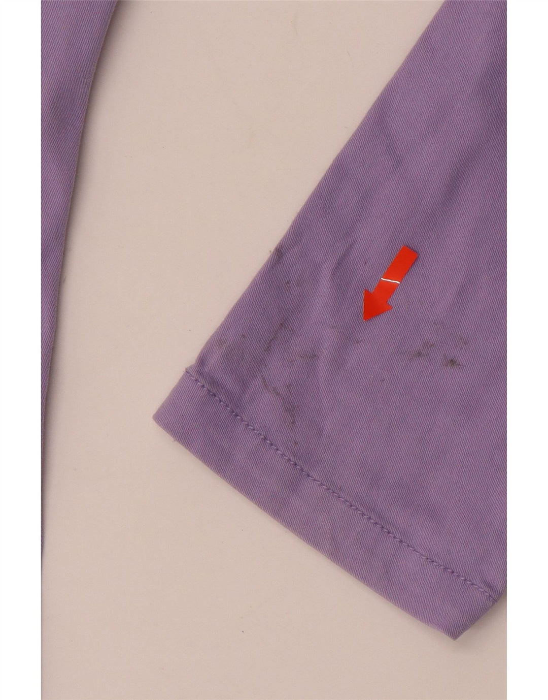 BENETTON Slim-Jeans für Mädchen, 8–9 Jahre, Größe L, W26, L26, Lila, Baumwolle