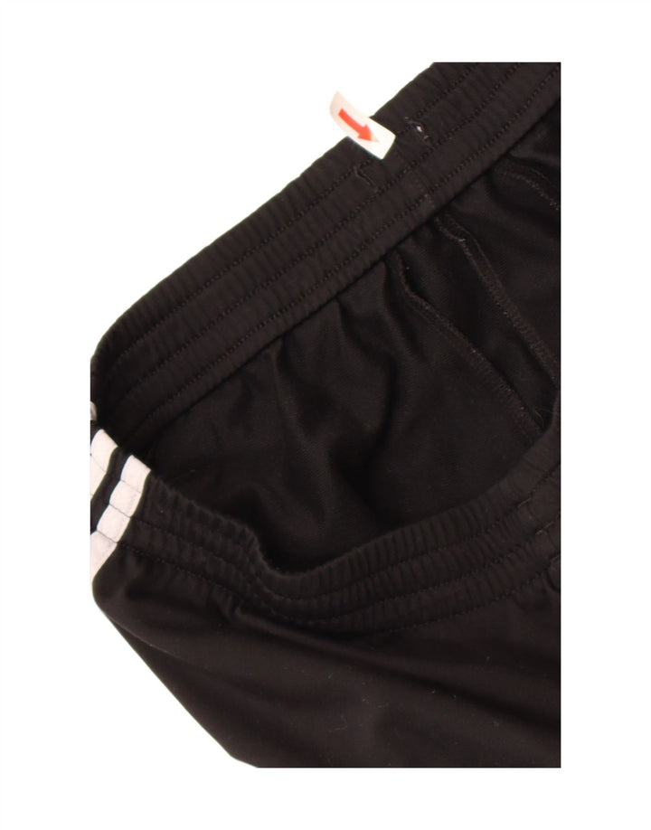 Adidas Herren-Trainingshose UK 38/40 Mittelschwarzes Polyester