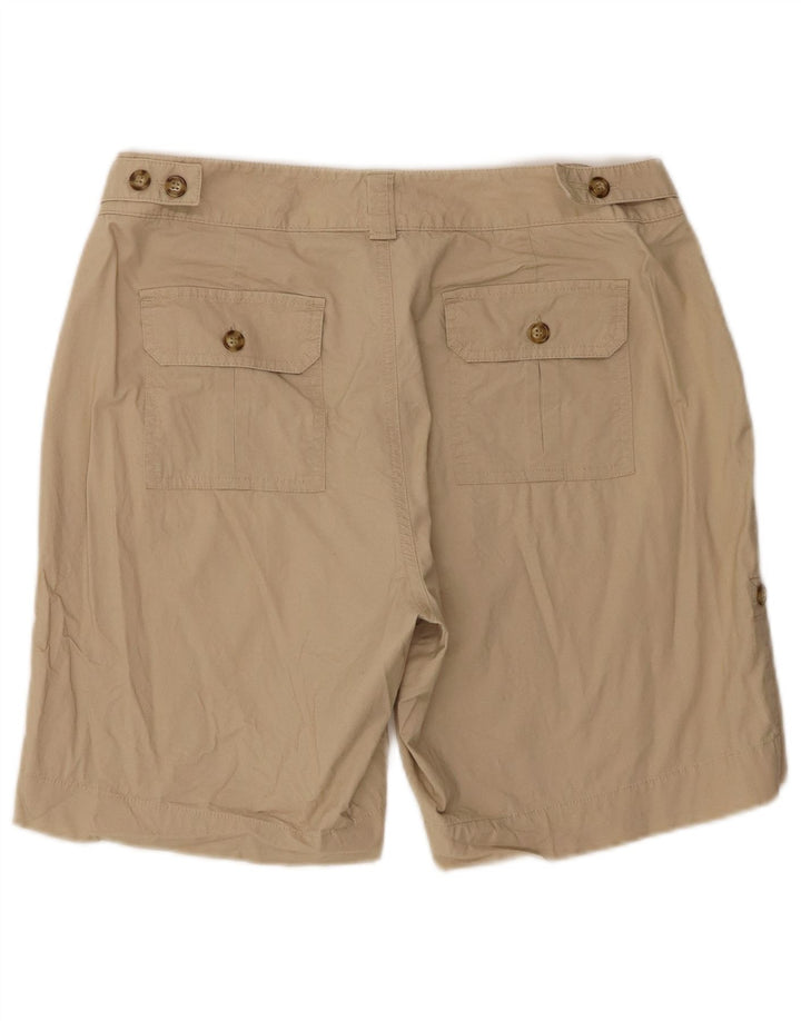 Dockers Damen Chinoshorts US 8 Medium W30 Beige Baumwolle