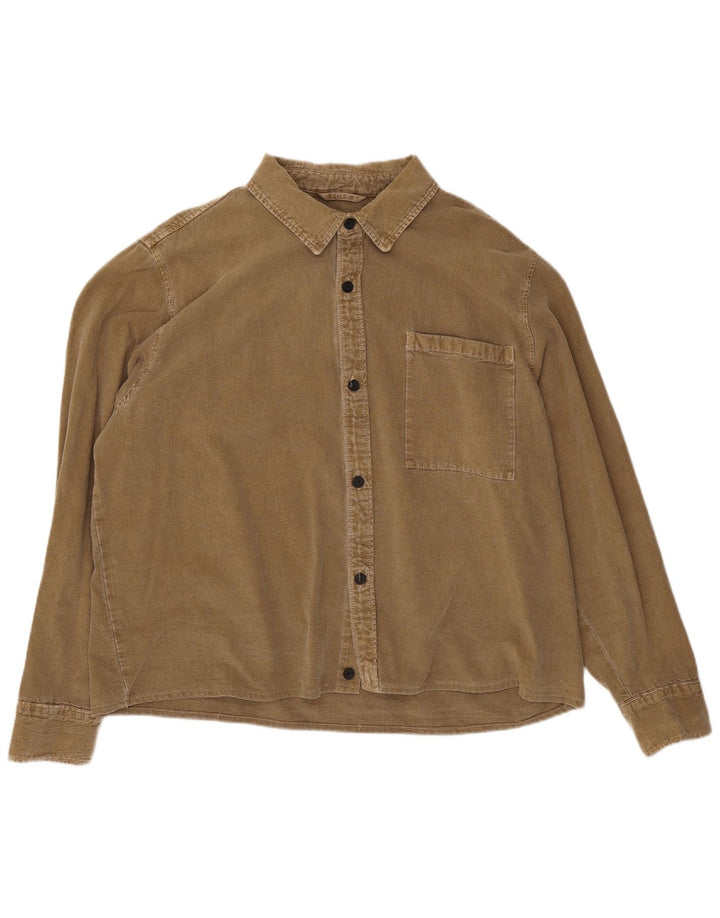 Zara Herrenhemd XL Braun