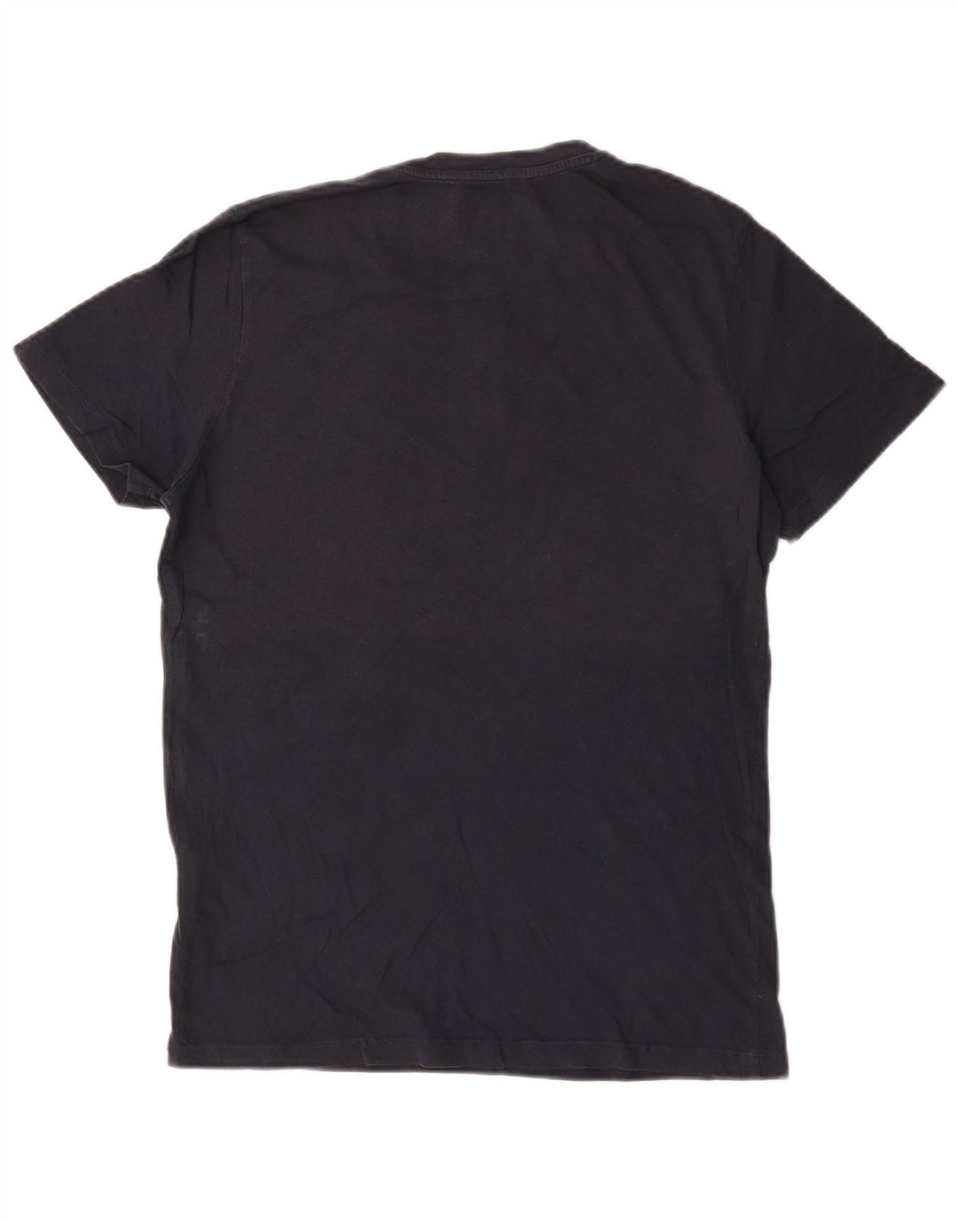 Jack & Jones Herren-T-Shirt mit Grafik, mittlere Marineblau-Baumwolle