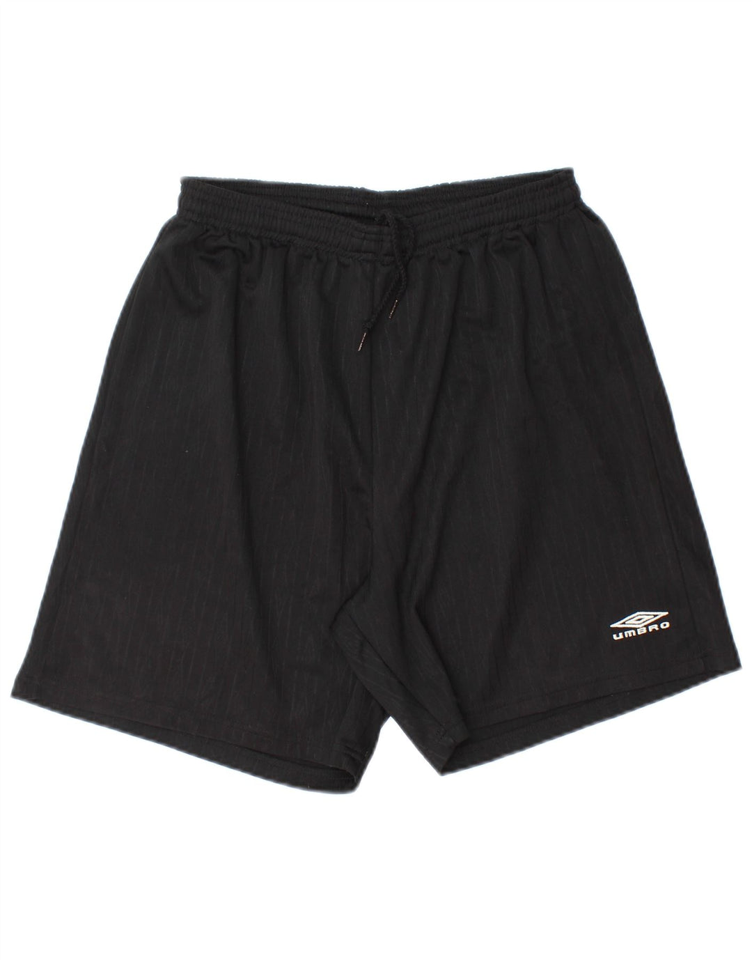 Umbro Herren-Sportshorts UK 32/34 Mittelschwarzes Polyester