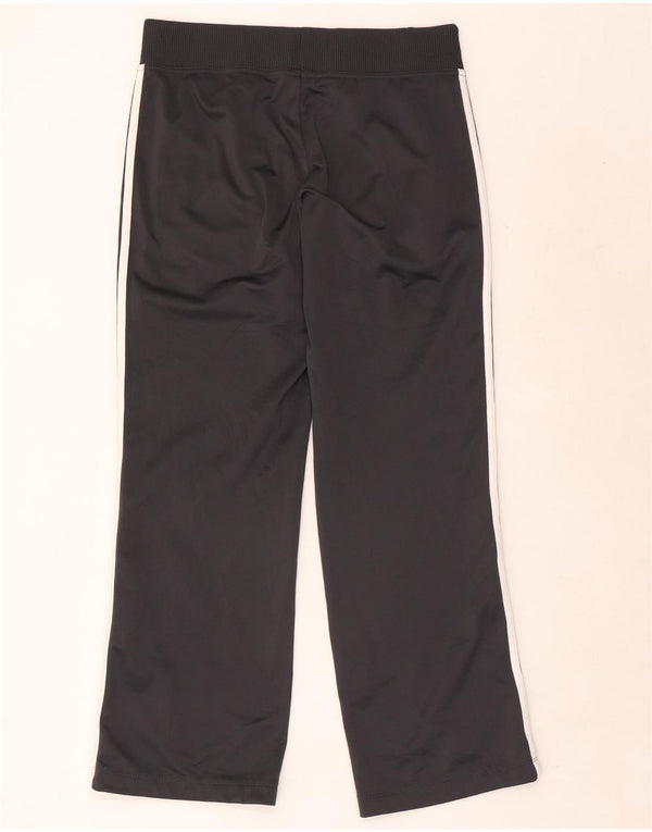 Adidas Damen Trainingshose UK 14 Mittelgraues Polyester