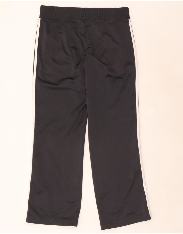 Adidas Damen Trainingshose UK 14 Mittelgraues Polyester
