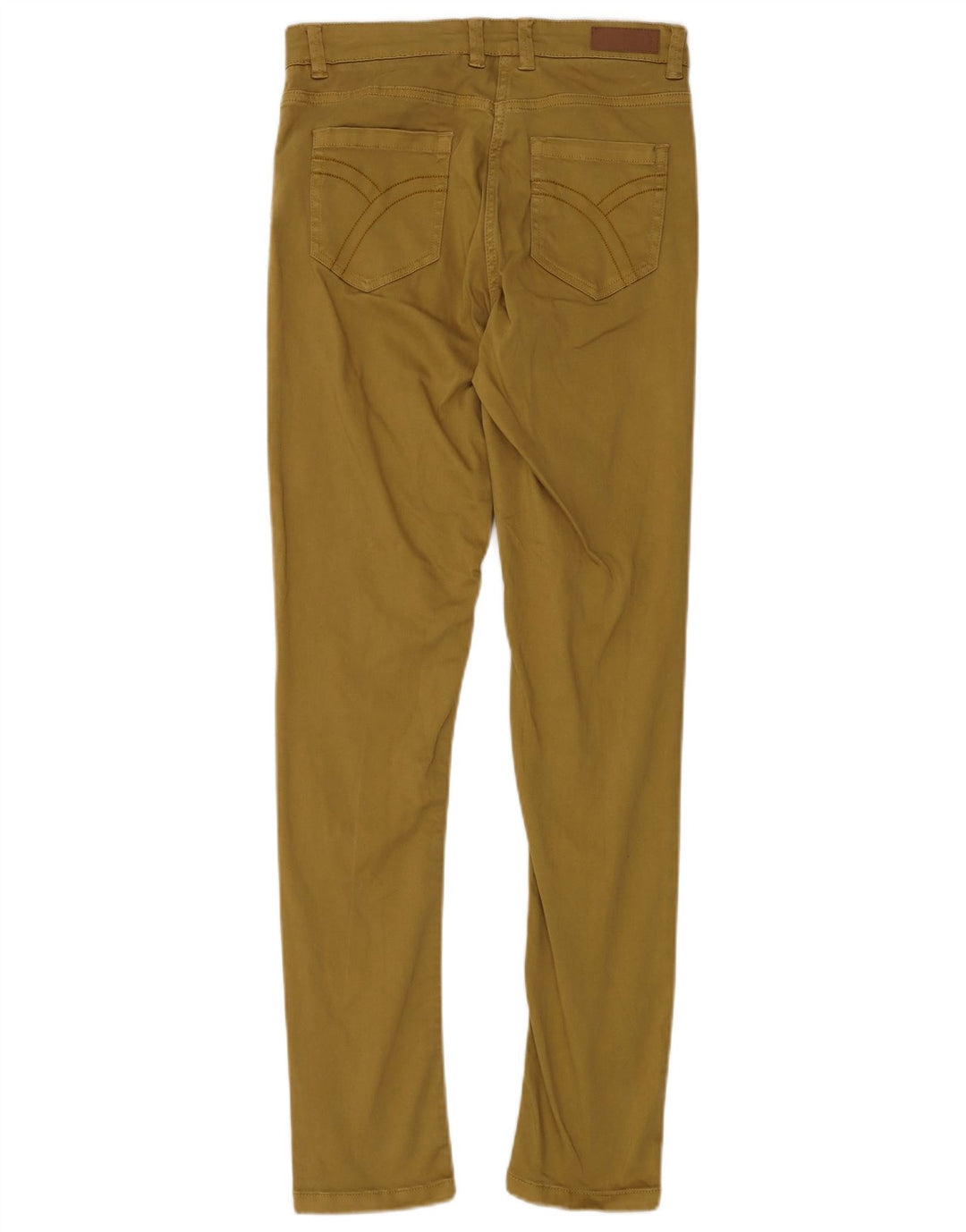 DACK'S Damen Slim Freizeithose IT 44 Medium W30 L30 Khaki Baumwolle