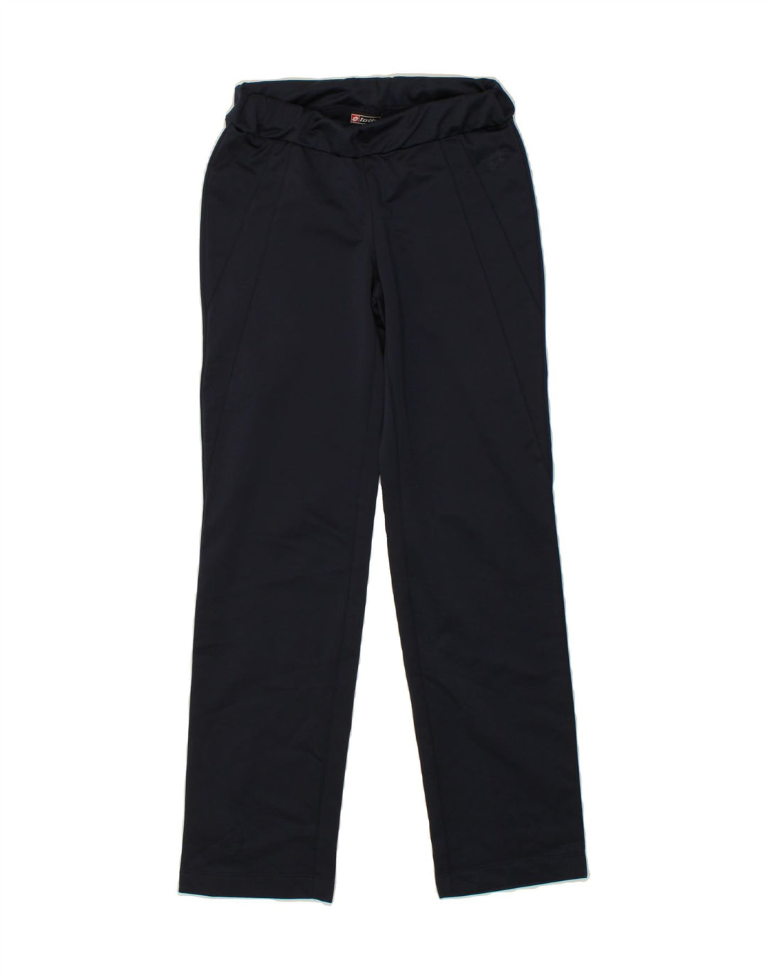 LOTTO Womens Tracksuit Trousers UK 12 Medium Navy Blue Vintage Lotto and Second-Hand Lotto from Messina Hembry 