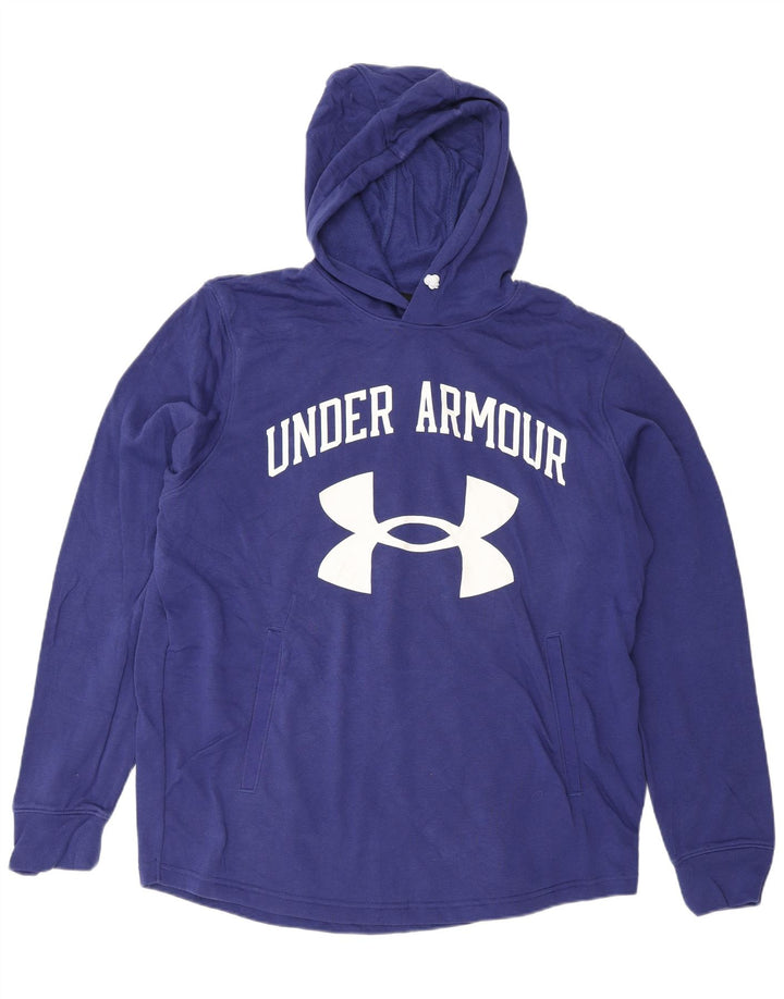 Under Armour Herren Graphic Hoodie Pullover XL Marineblau