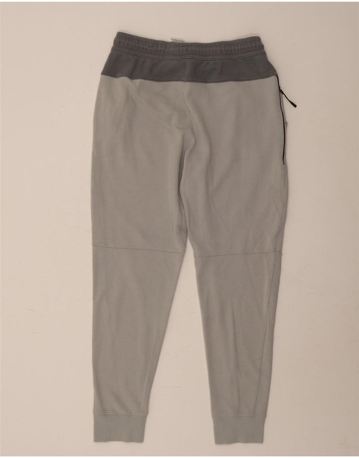 Nike Herren-Trainingshose, Jogginghose, mittelgraue Baumwolle