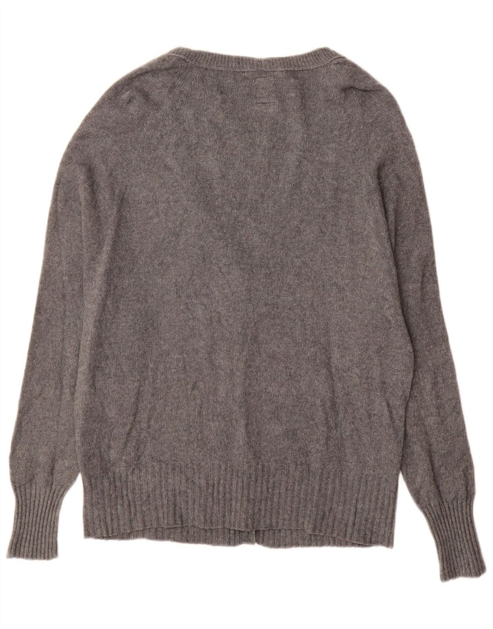 MURPHY & NYE Damen Strickjacke UK 18 XL Graue Viskose