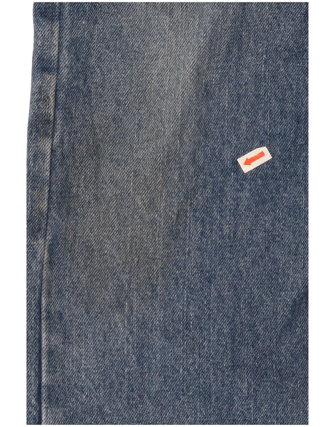 Wrangler Herren Straight Jeans W38 L26 Blaue Baumwolle