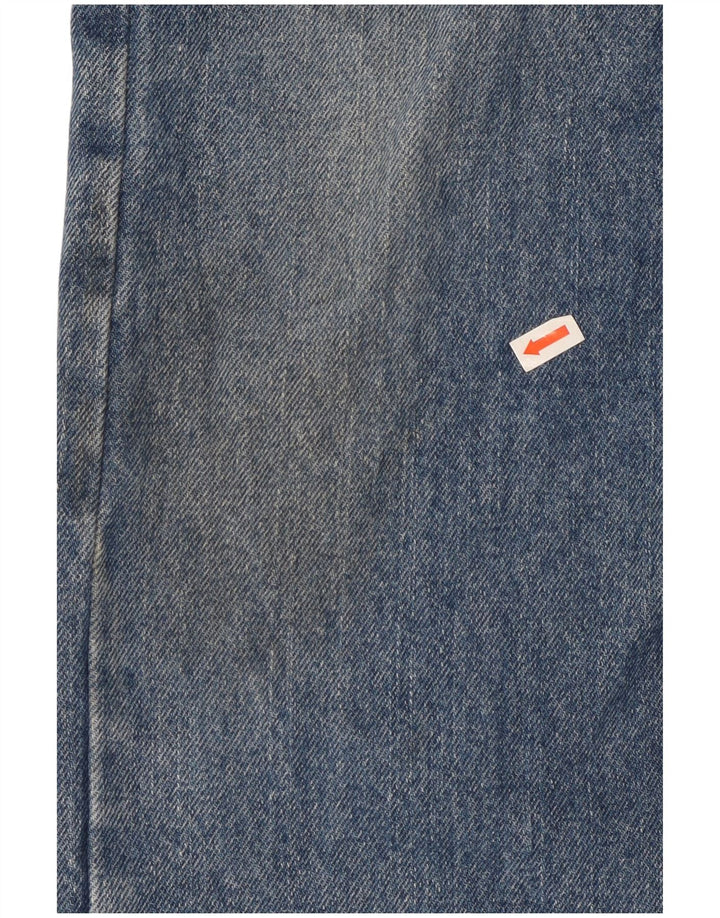Wrangler Herren Straight Jeans W38 L26 Blaue Baumwolle