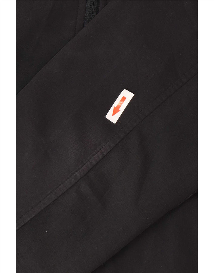 Under Armour Herren Cold Gear Trainingsanzug Top Jacke Mittelschwarzes Polyester