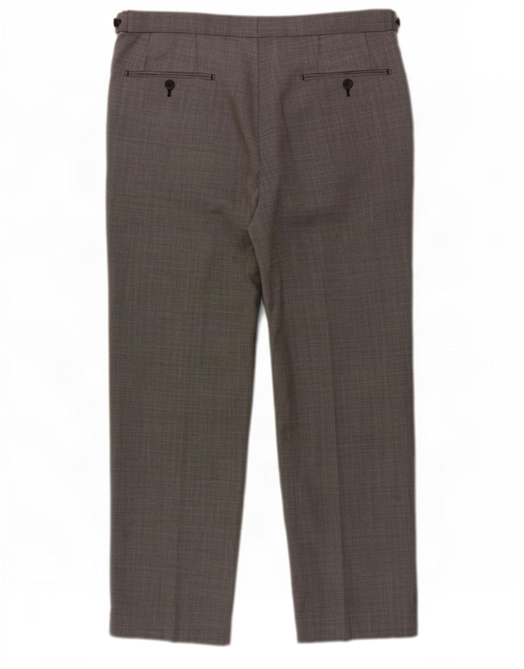 Marks & Spencer Herren Autograph Pegged Anzughose W36 L31 Graue Schurwolle