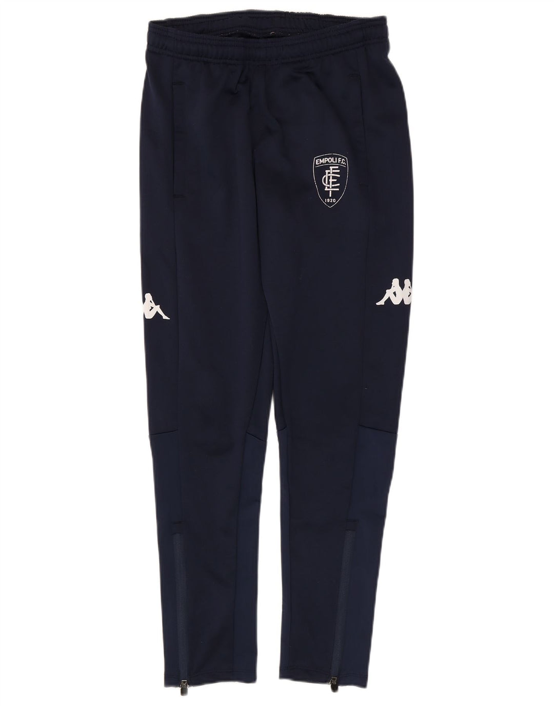 Kappa Herren-Trainingshose mit Grafik, Größe S, Marineblau, Polyester