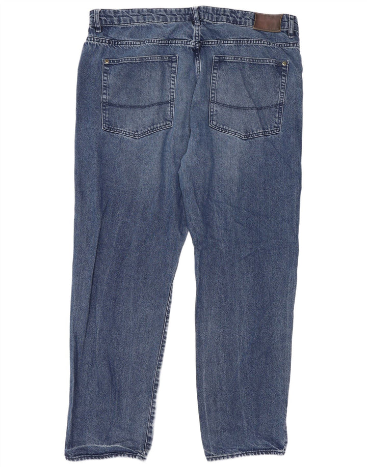 Ted Baker Herren Straight Jeans W38 L29 Blau