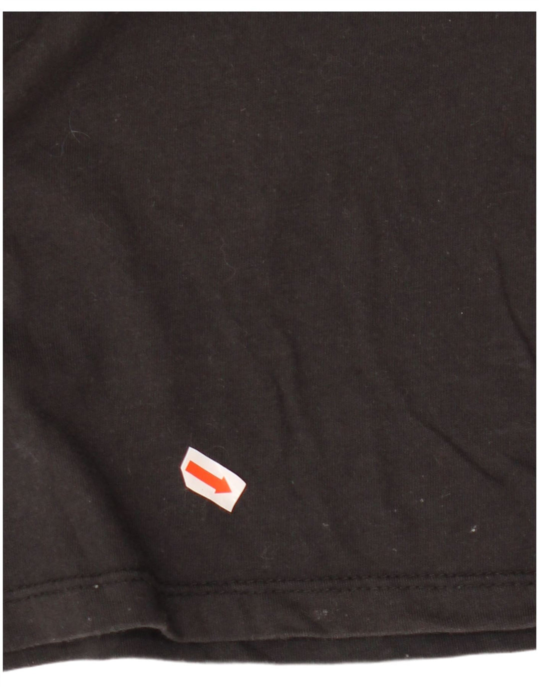 LEVI'S Damen T-Shirt Top UK 6 XS Schwarz