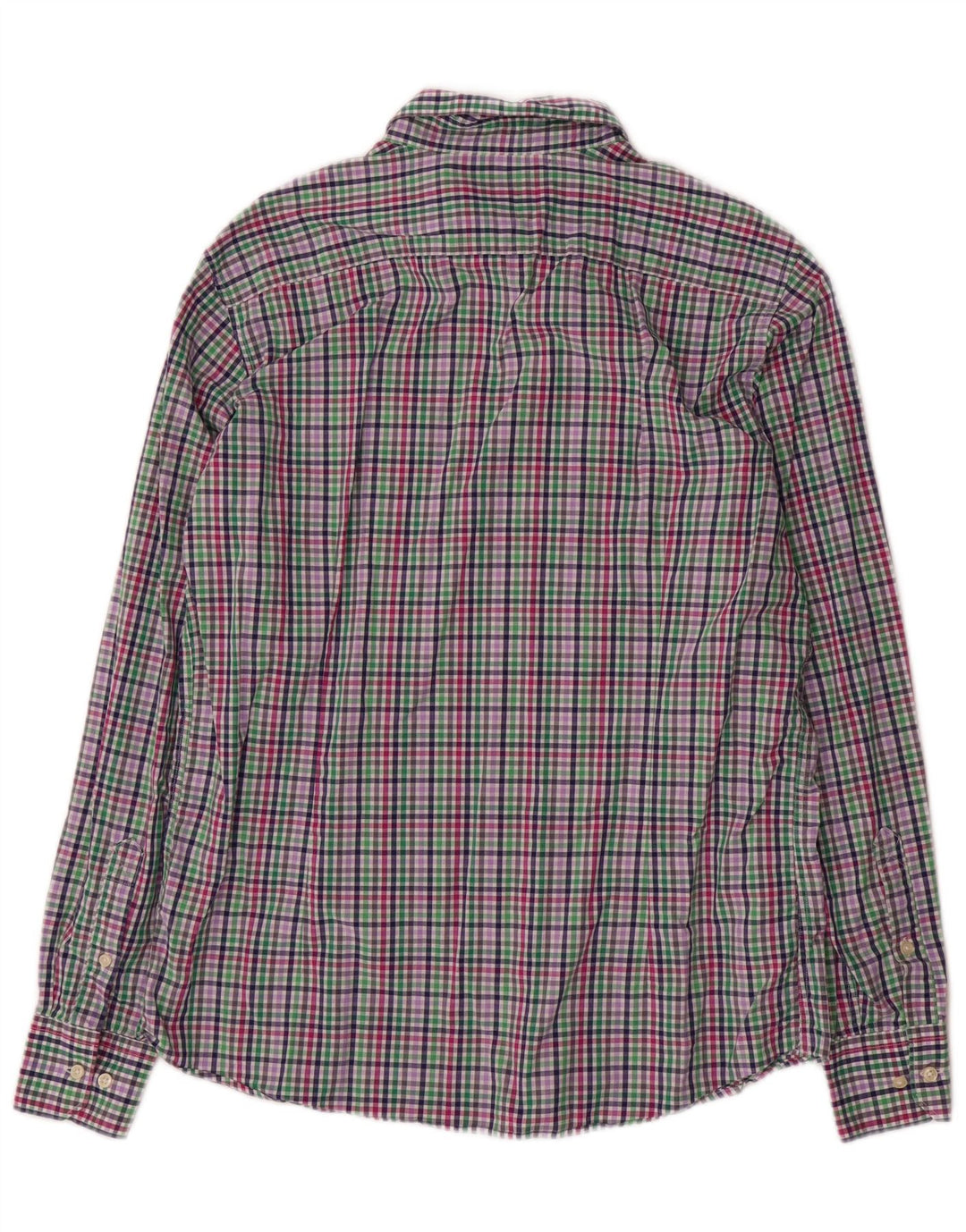 Barbour Herren-Hemd mit maßgeschneiderter Passform, groß, mehrfarbig, kariert, Baumwolle