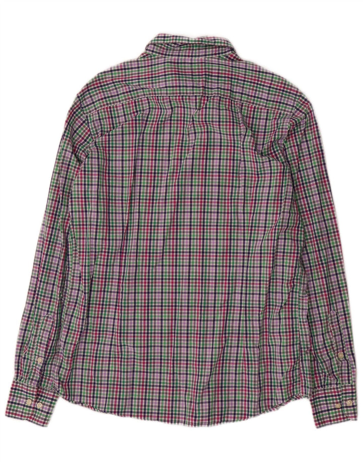 Barbour Herren-Hemd mit maßgeschneiderter Passform, groß, mehrfarbig, kariert, Baumwolle