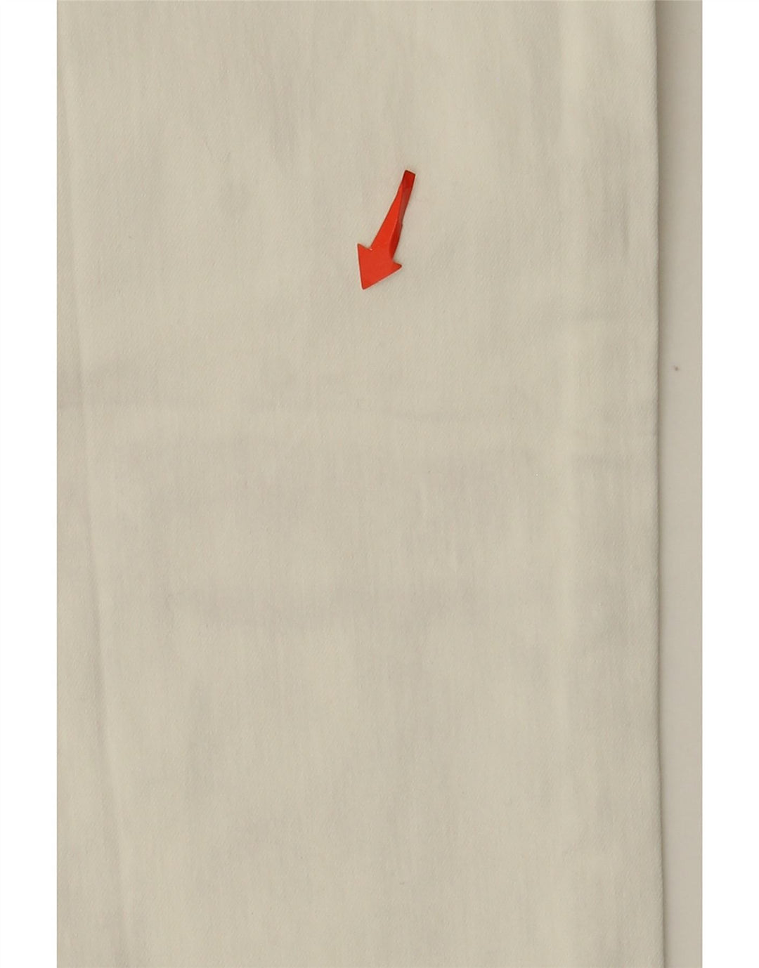 Versace Damen Slim Jeans IT 44 Medium W32 L31 Weiße Baumwolle