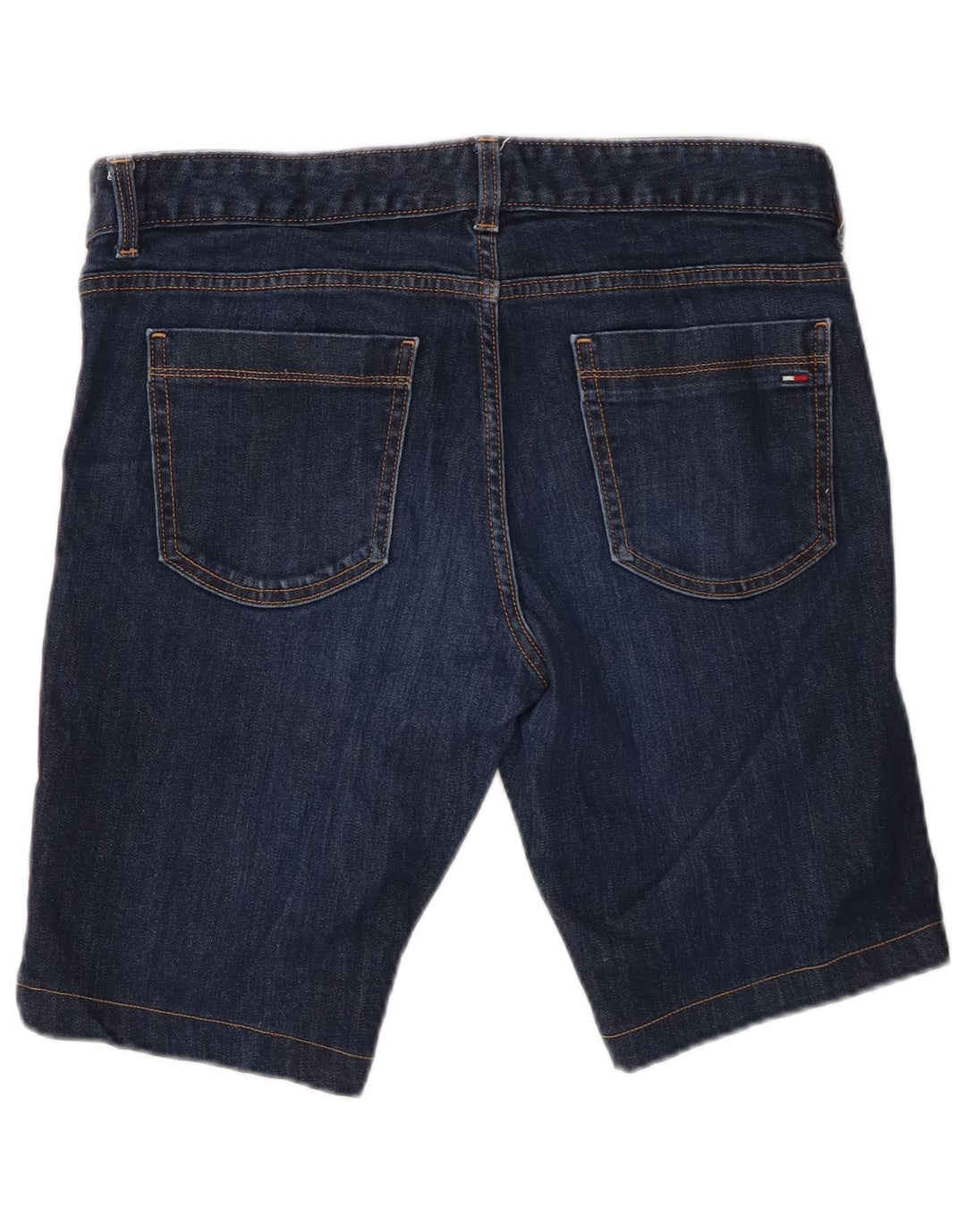 Tommy Hilfiger Damen Jeansshorts US 12 Large W34 Marineblau