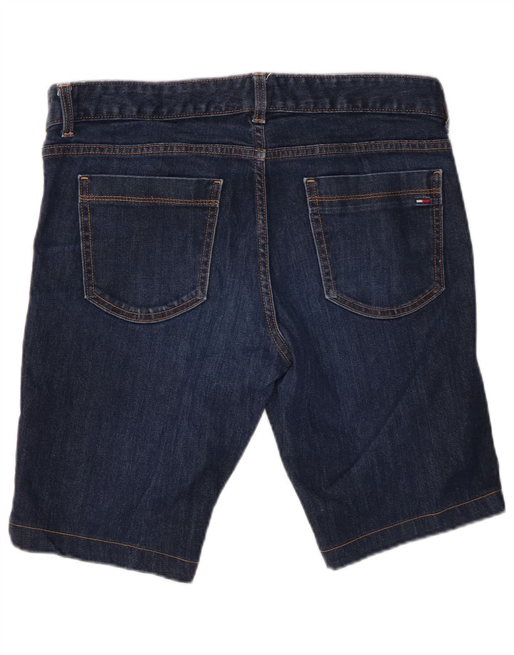 Tommy Hilfiger Damen Jeansshorts US 12 Large W34 Marineblau
