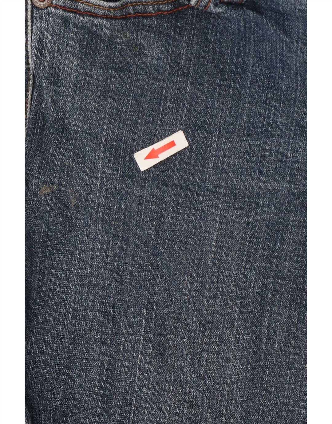 Dkny Damen Bootcut-Jeans W30 L28 Blau