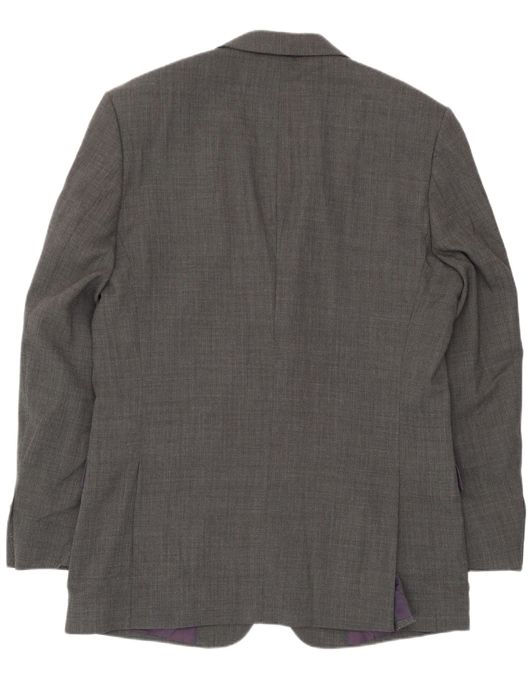 Marks & Spencer Herren-Blazer mit 2 Knöpfen, reguläre Passform, Gr. 42, Grau