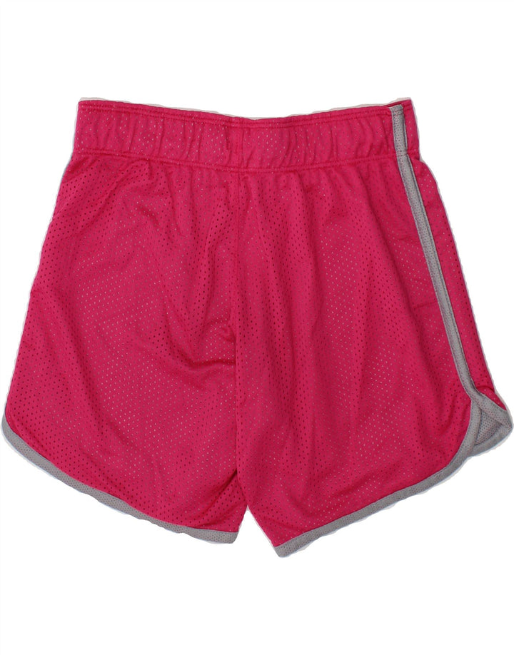 NIKE Girls Sport Shorts 6-7 Years Medium Pink Polyester Vintage Nike and Second-Hand Nike from Messina Hembry 