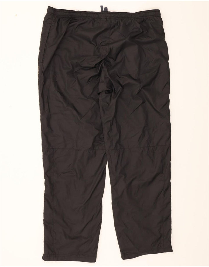 REEBOK Mens Tracksuit Trousers XL Black Polyester Vintage Reebok and Second-Hand Reebok from Messina Hembry 