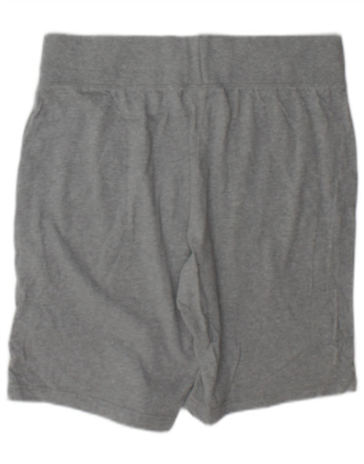 Champion Herren Graphic Sport Shorts Mittelgraue Baumwolle
