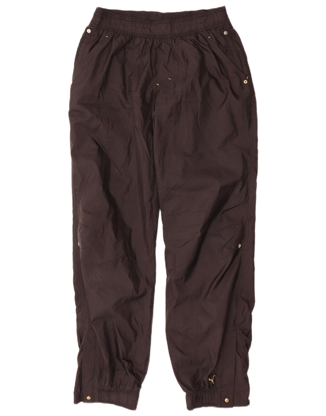Puma Damen wasserdichte Hose UK 12 Medium Schwarz