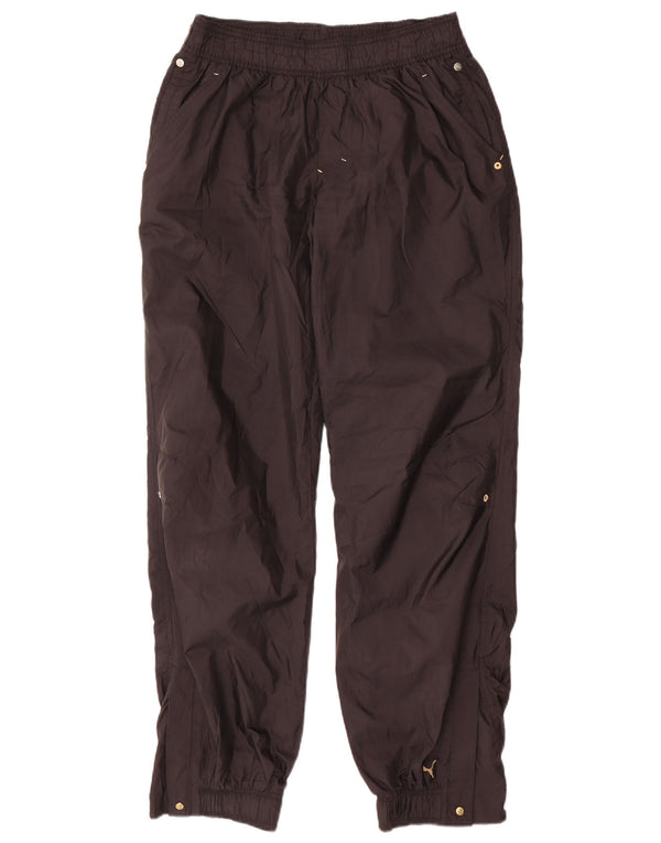 Puma Damen wasserdichte Hose UK 12 Medium Schwarz