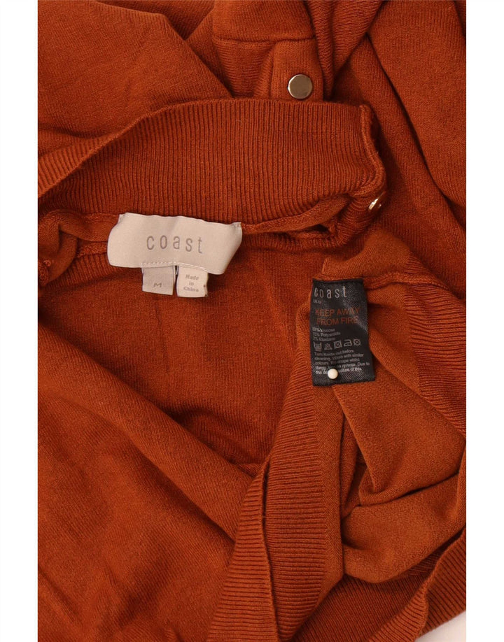 Coast Rollkragenpullover für Damen, UK 12, Mittelbraun, Viskose