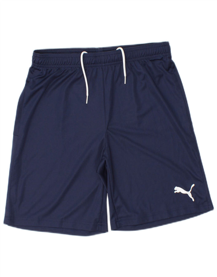 PUMA Herren Sportshorts Small Marineblau
