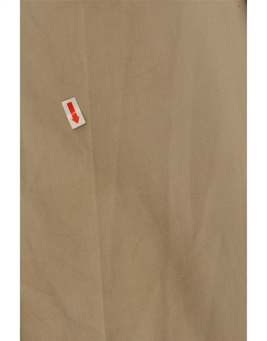 LEE Herren gerade Chinohose W38 L30 Beige Baumwolle