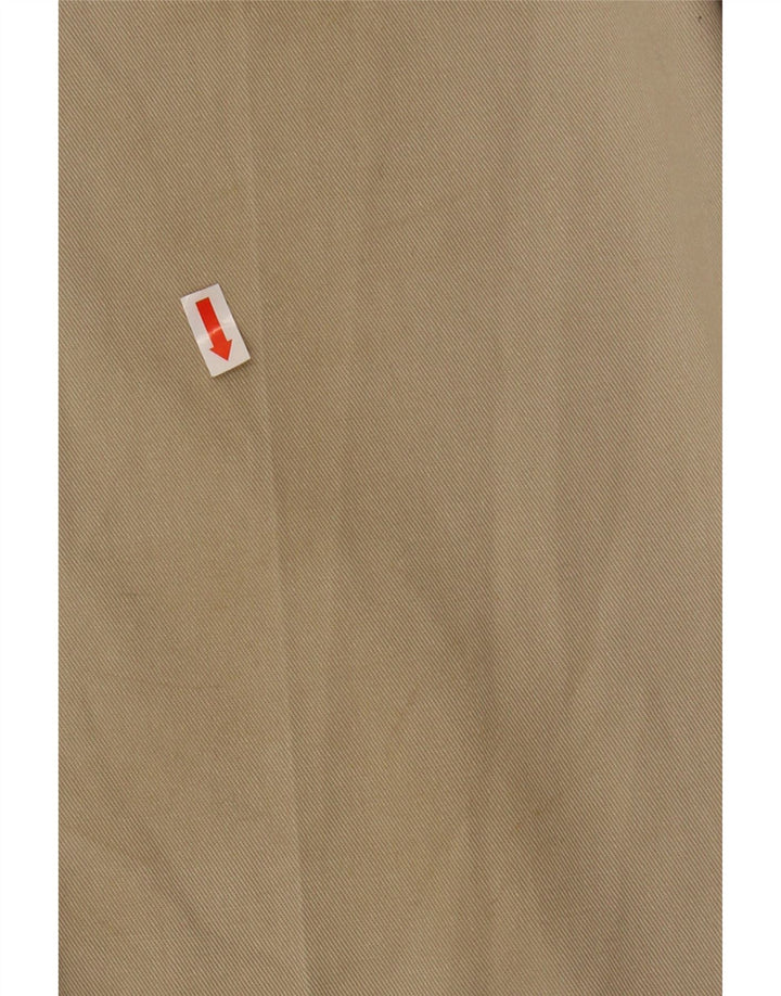 LEE Herren gerade Chinohose W38 L30 Beige Baumwolle