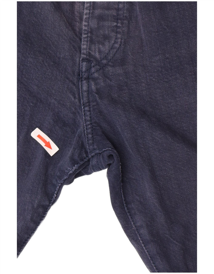 Levi's Herren 501 Straight Jeans W36 L29 Marineblau Baumwolle