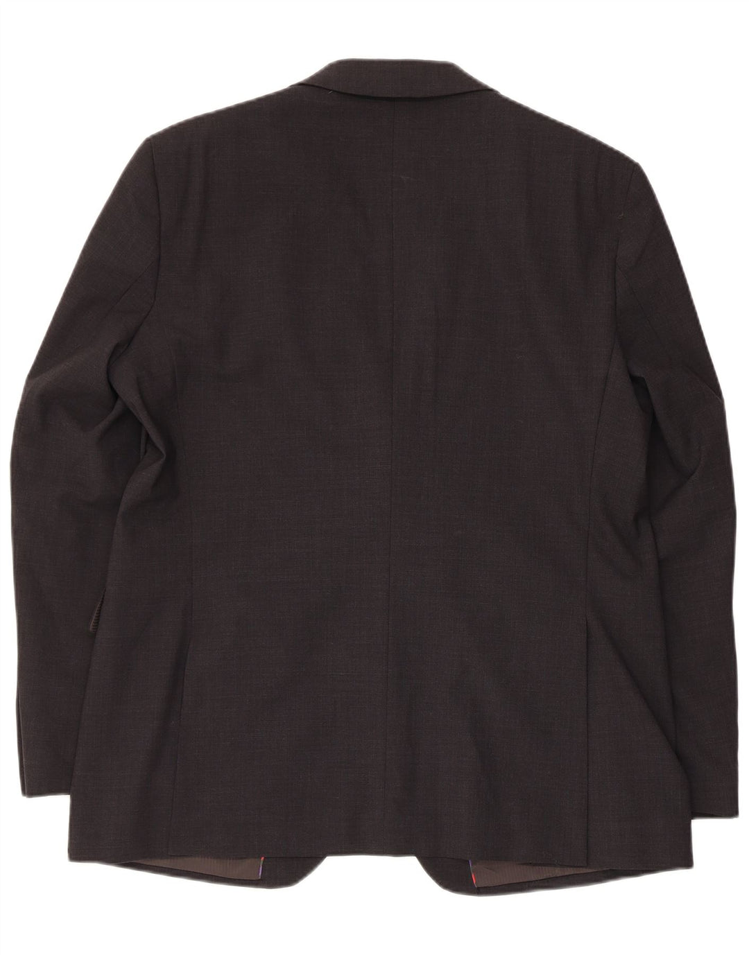 Jeff Banks Herren-Blazer mit 2 Knöpfen, UK 42, XL, graue Wolle