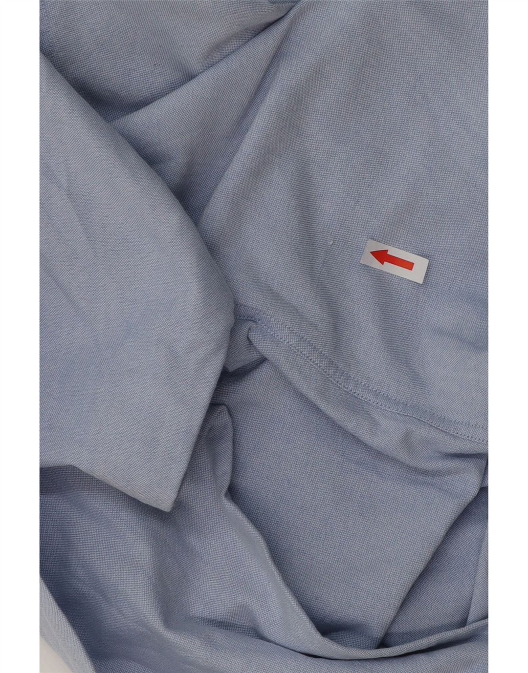 BURBERRY Herrenhemd mittelblaue Baumwolle