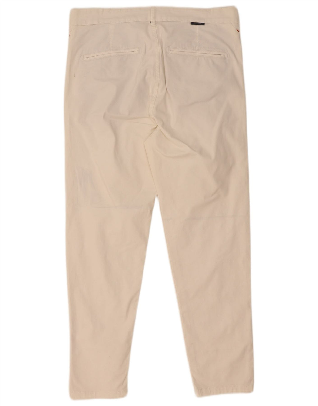 Zara Slim Chino-Hose für Herren, EU 38, Größe S, W30, L26, Weiß