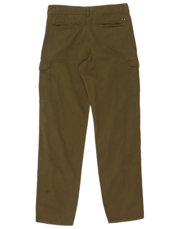 Napapijri Cargohose für Jungen, 13–14 Jahre, W28, L30, Khaki, Baumwolle