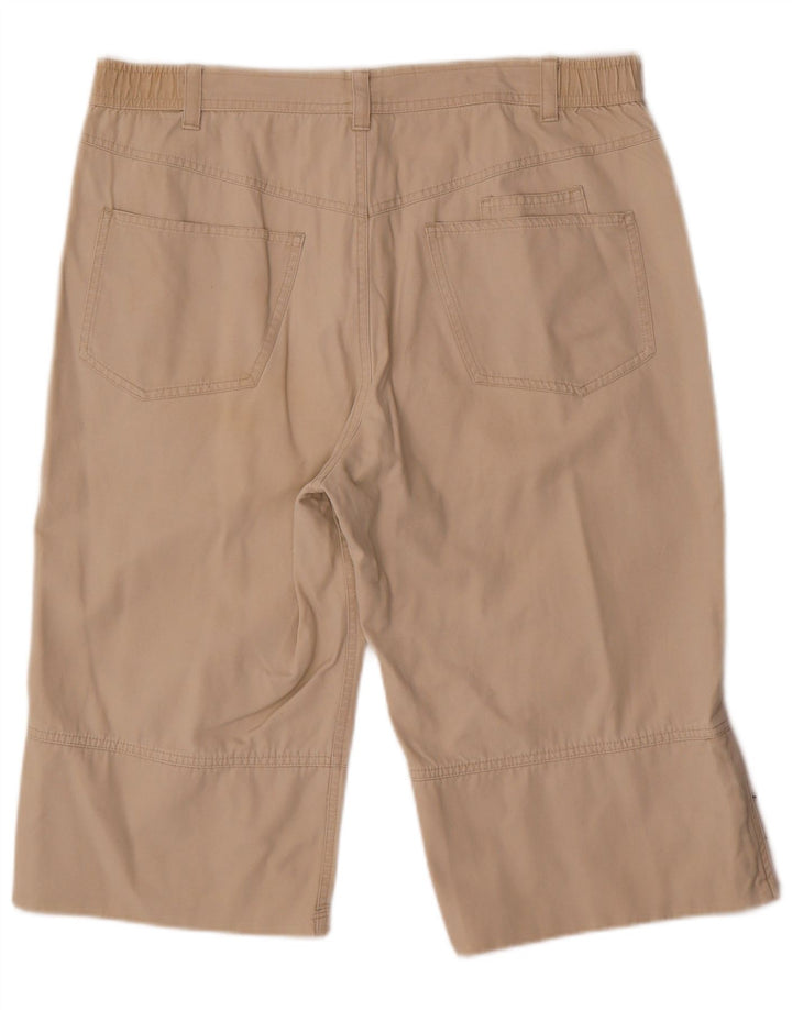 Helly Hansen Herren-Bermudashorts, Größe L, W34, beige Baumwolle