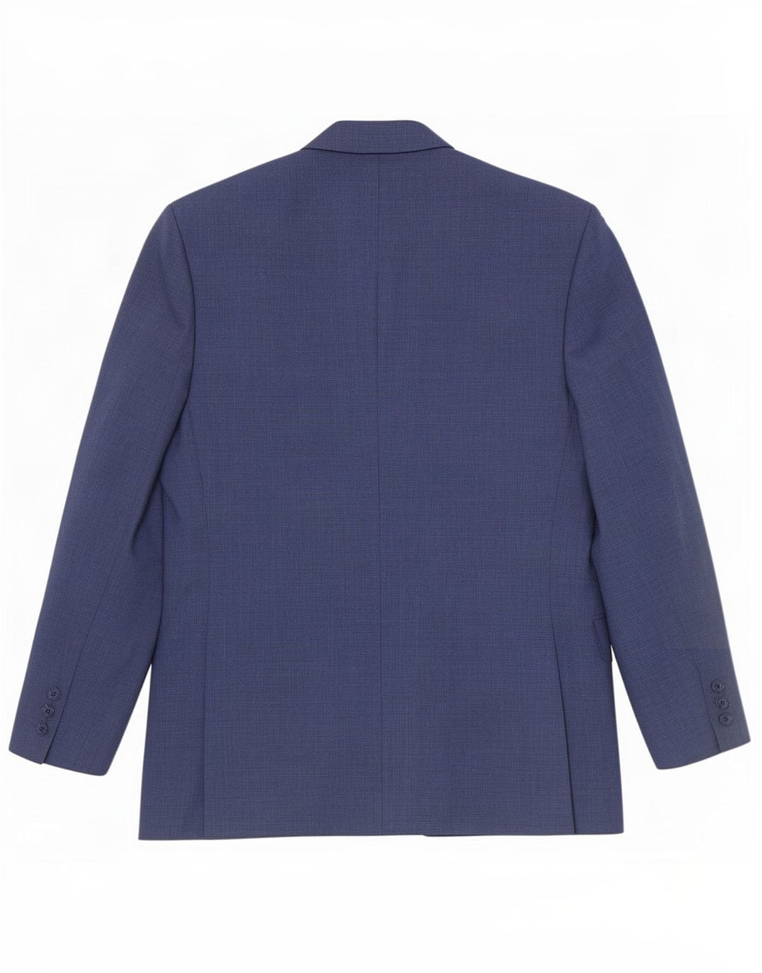 Marks & Spencer Herren-Blazer, kurz, mit 3 Knöpfen, UK 38, Mittelblau