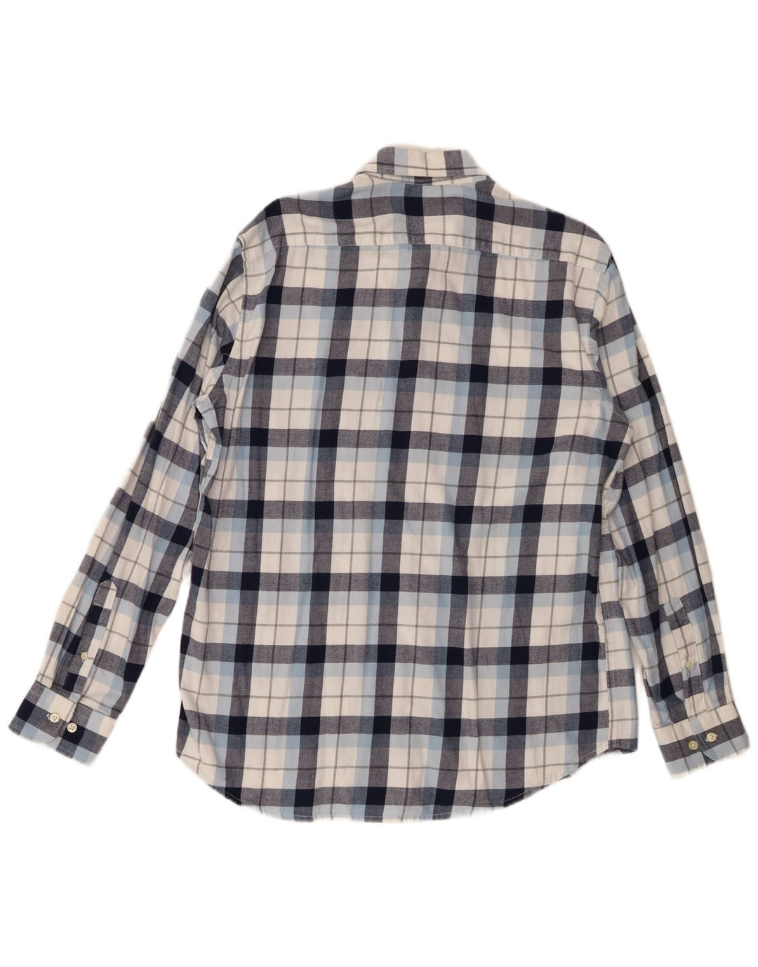 Carrera Herren Regular Fit Hemd XL Blau Baumwolle