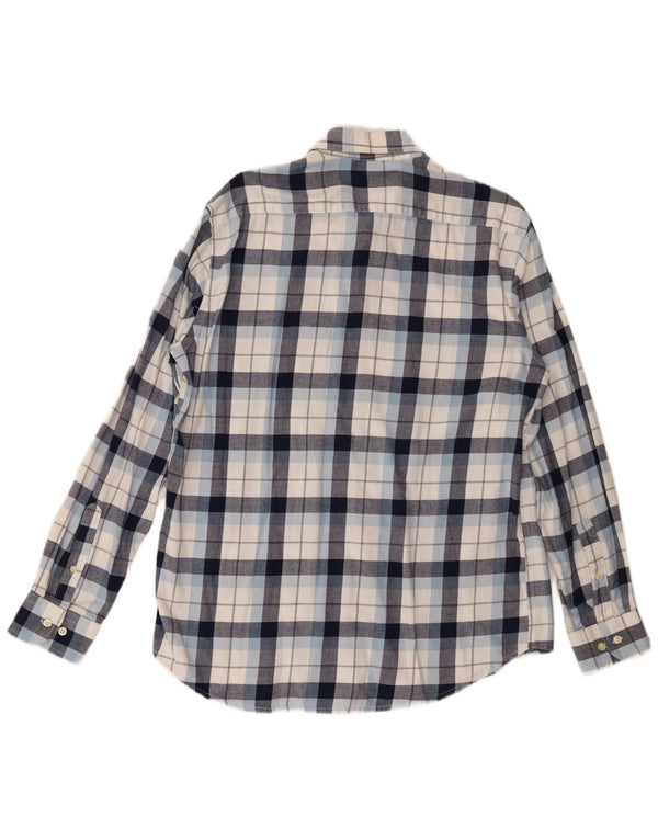 Carrera Mens Regular Fit Shirt XL Blue Cotton